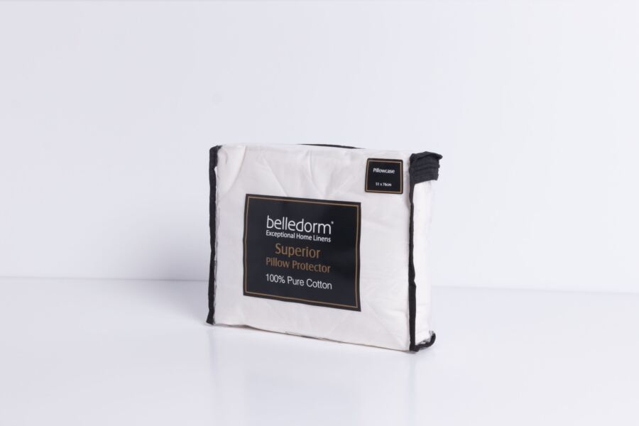 Belledorm Superior Pillow Protector - 100% Cotton