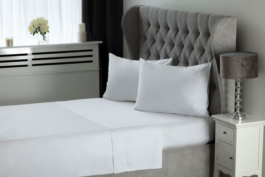 belledorm Ultralux Blend 1000 Count Flat Sheet