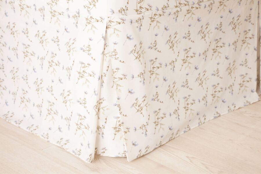 Belledorm Viola Fitted Valance Sheet