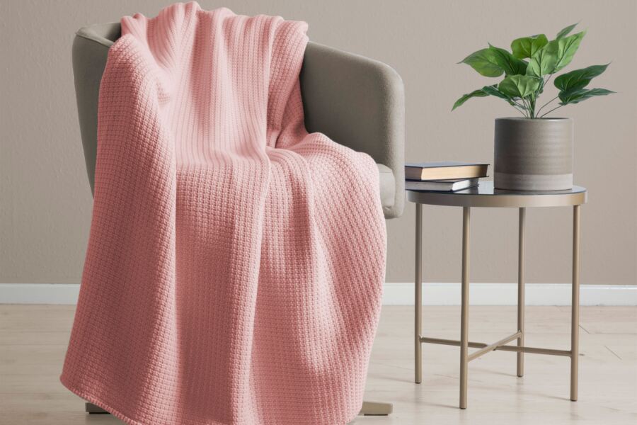 Belledorm Waffle Throw