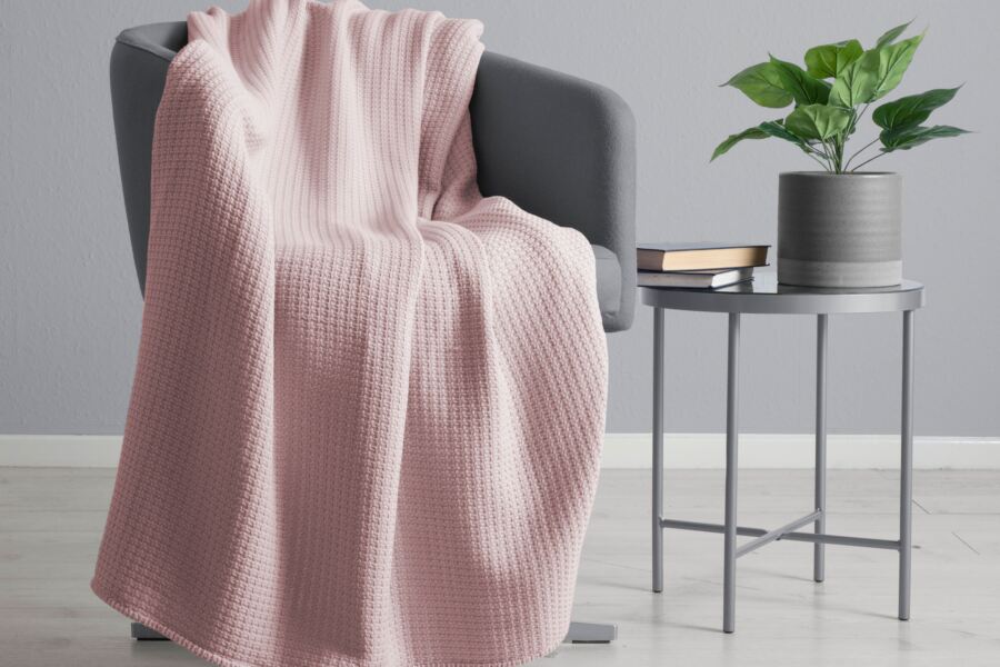 Belledorm Waffle Throw