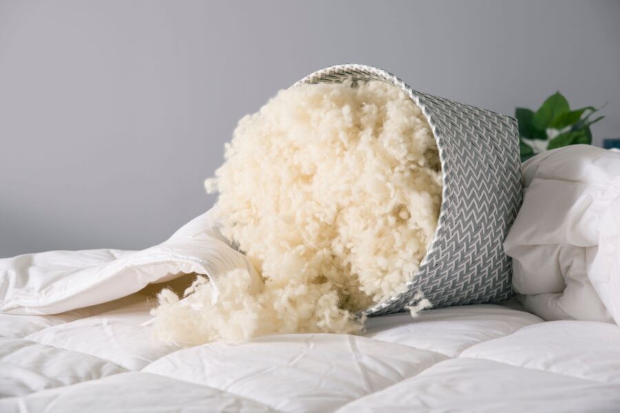 Belledorm Wool Duvet - Medium Weight