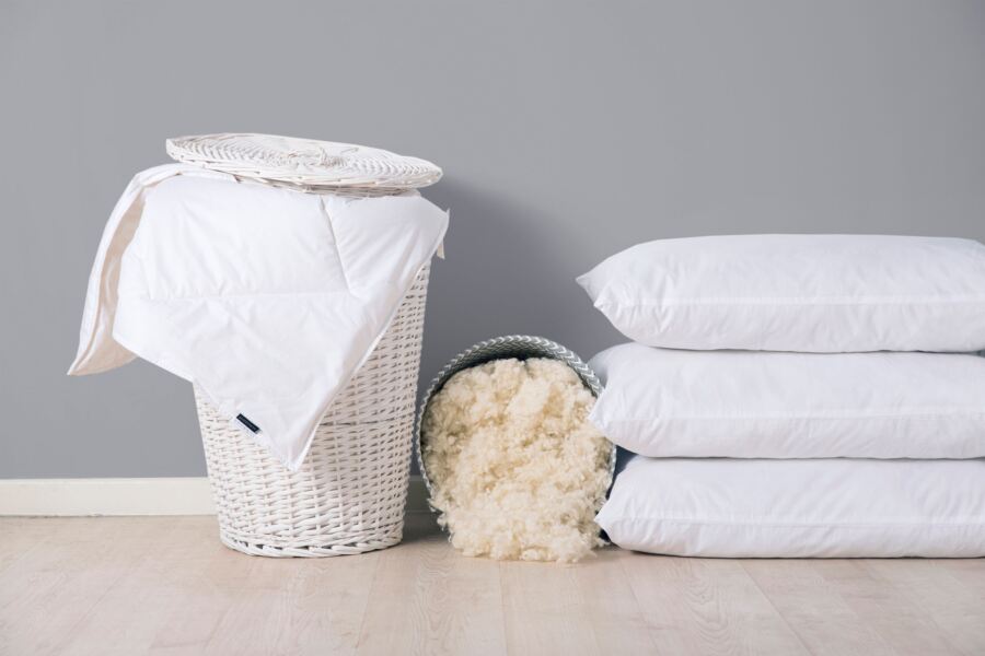 Belledorm Wool Pillow