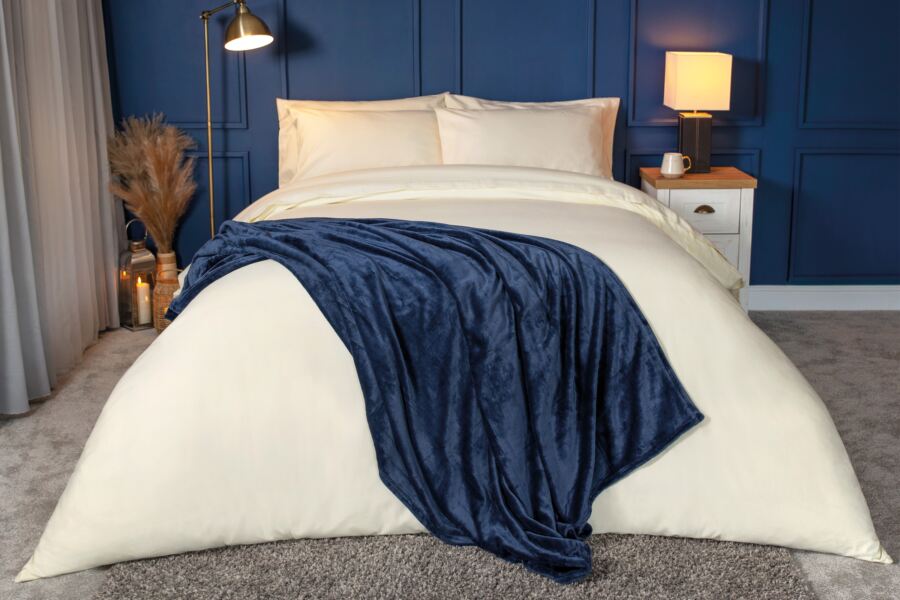 Belledorm Brushed Cotton Extra Deep 38cm Fitted Sheet