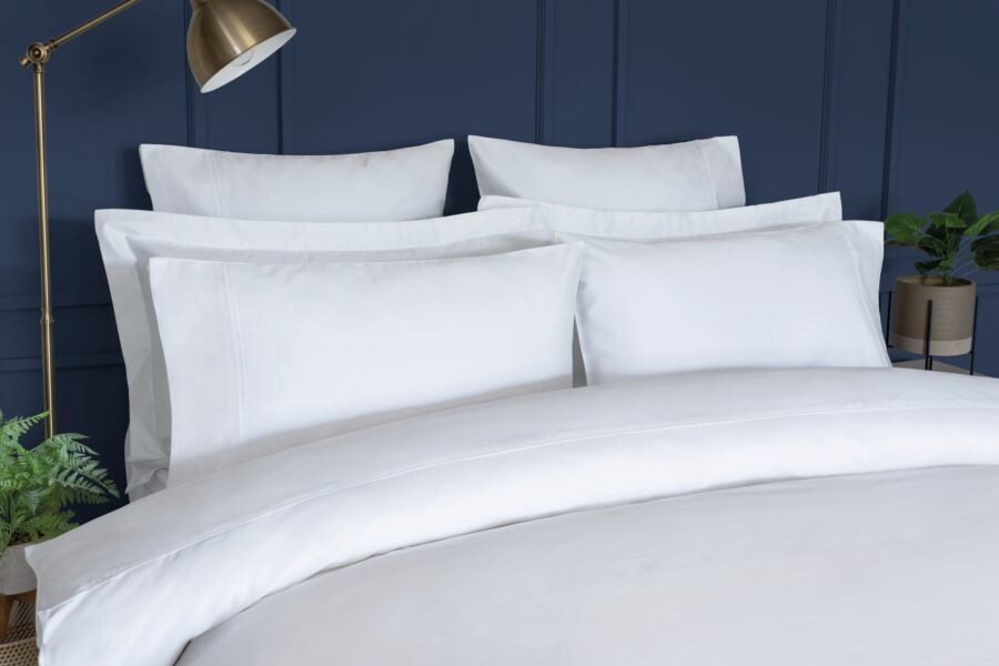 Belledorm Cotton Sateen 600 Count Continental Square Pillowcase