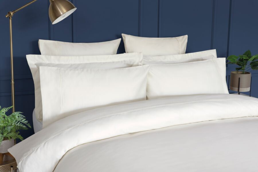 Belledorm Cotton Sateen 600 Count Continental Square Pillowcase