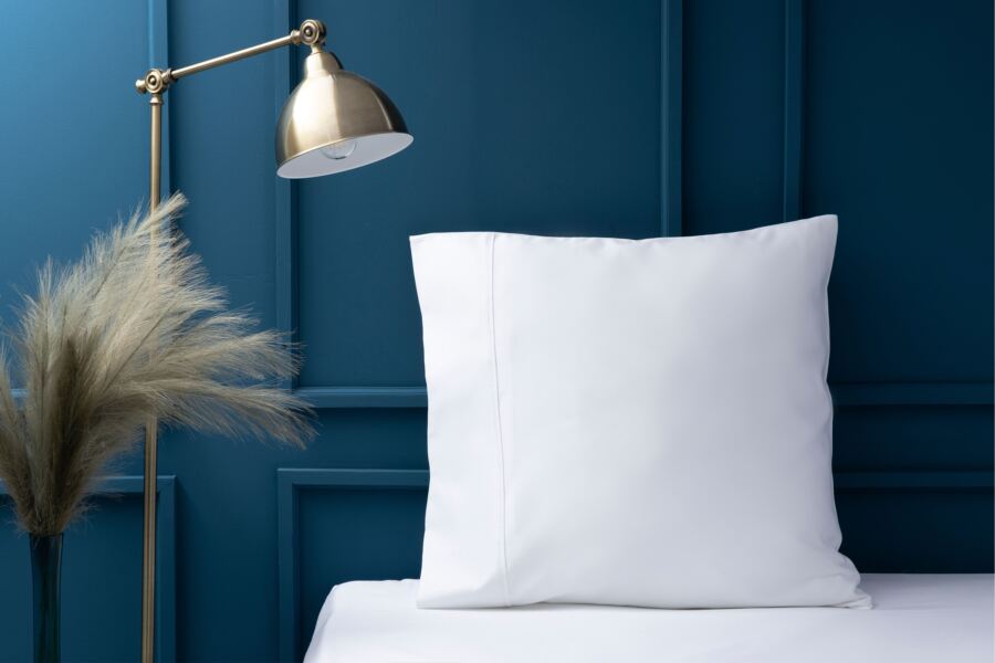 belledorm Cotton Sateen 600 Count Continental Square Pillowcase