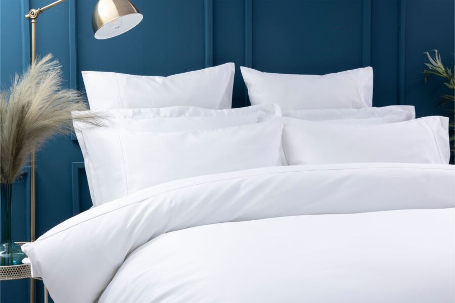 Belledorm Cotton Sateen 600 Count Housewife Pillowcase