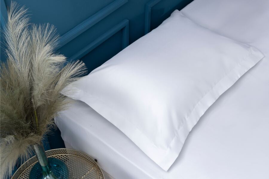 belledorm Cotton Sateen 600 Count Oxford Pillowcase