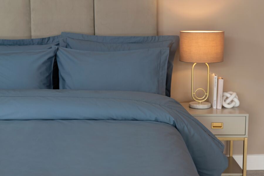 Belledorm Egyptian Cotton 200 Count 30cm Fitted Sheet SALE
