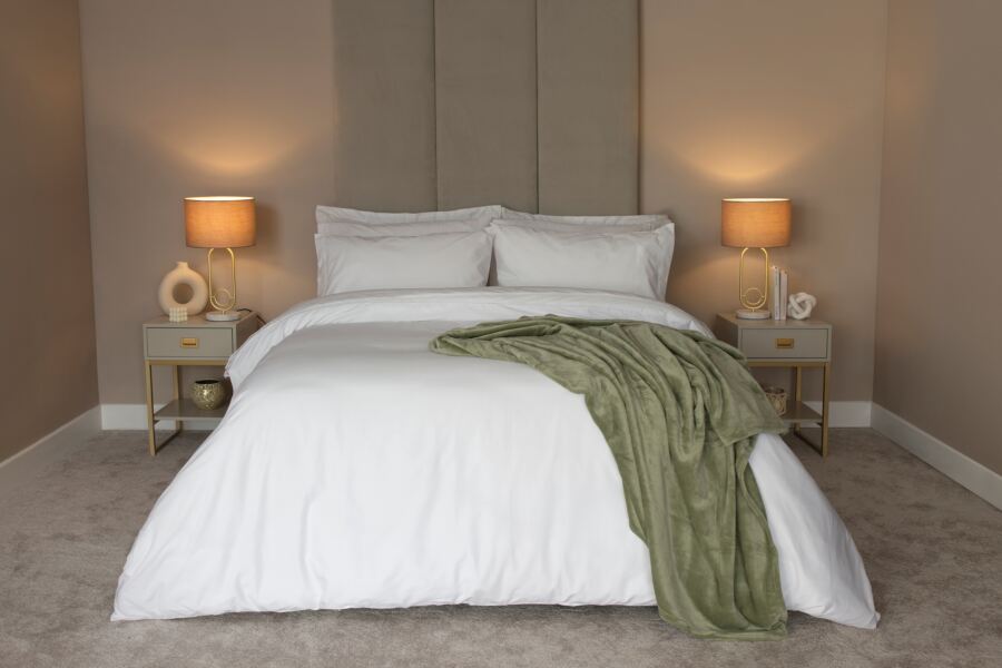 belledorm Egyptian Cotton 200 Count Duvet Cover SALE