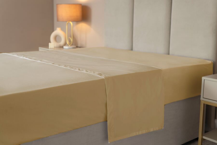 Belledorm Egyptian Cotton 200 Count Flat Sheet SALE