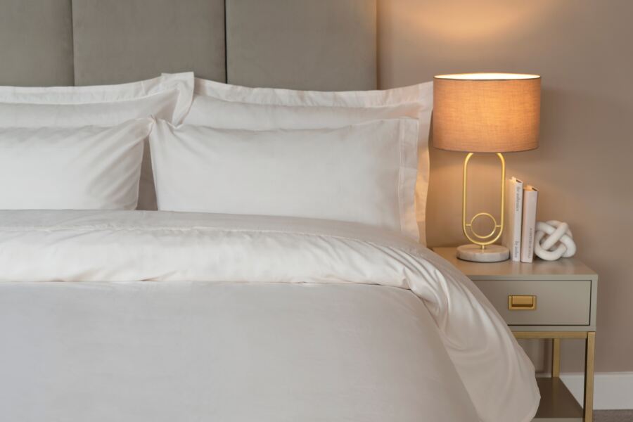 Belledorm Egyptian Cotton 200 Count Housewife Pillowcase Pair