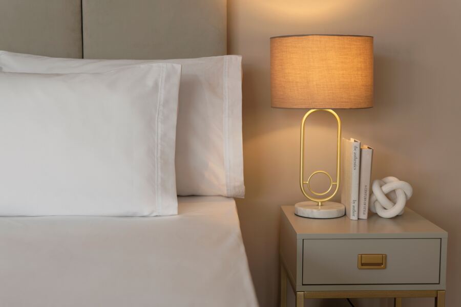 belledorm Egyptian Cotton 200 Count Housewife Pillowcase Pair