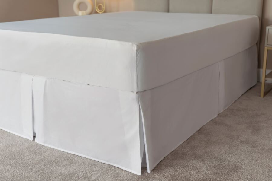 belledorm Egyptian Cotton 200 Count Platform Valance