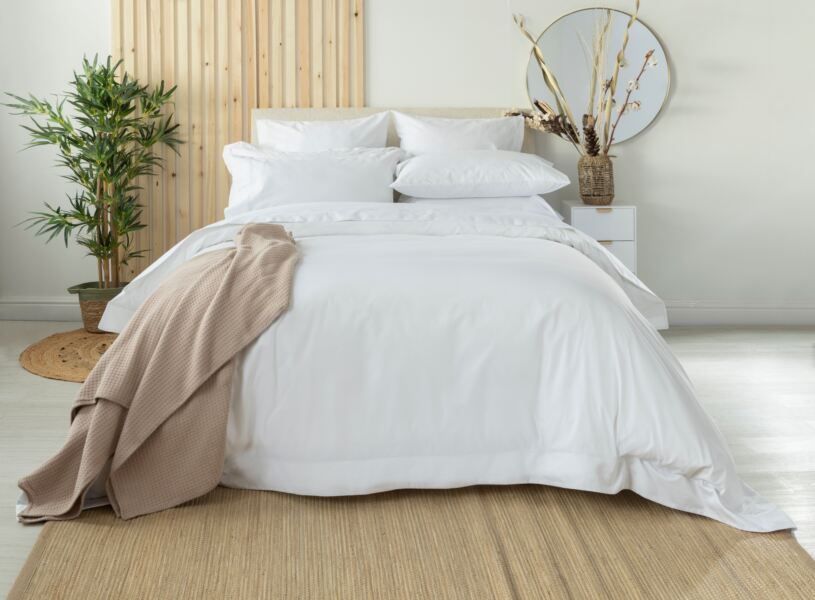 Belledorm Egyptian Cotton 400 Count Extra Deep 38cm Fitted Sheet