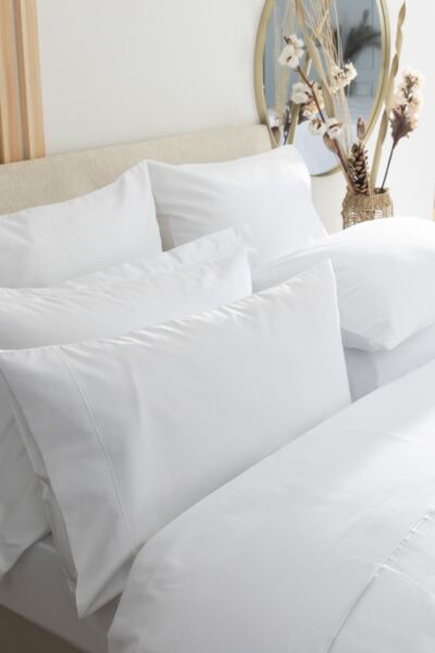 Belledorm Egyptian Cotton 400 Count Housewife Pillowcase