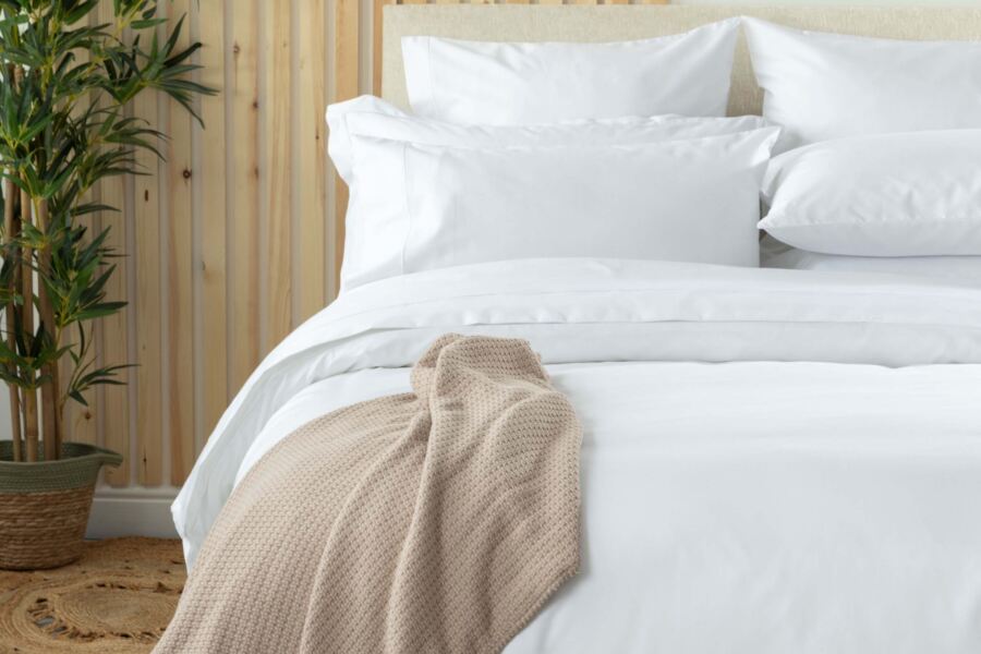 Belledorm Egyptian Cotton 400 Count Oxford Duvet Cover