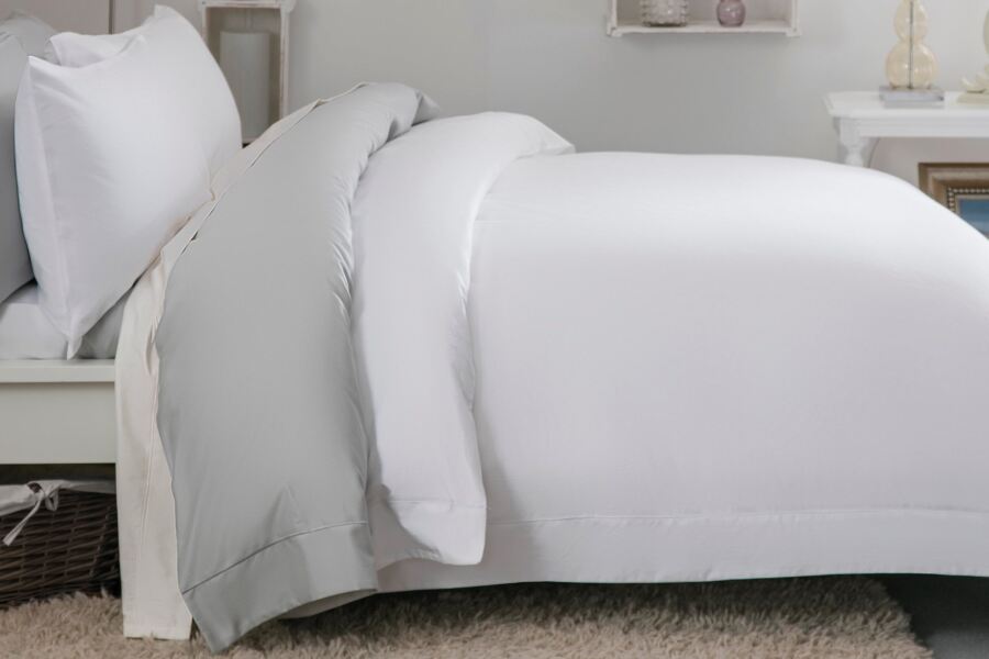 Belledorm Egyptian Cotton 400 Count Oxford Duvet Cover