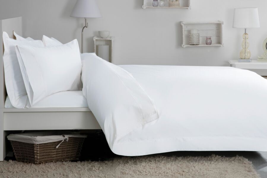 Belledorm Egyptian Cotton 400 Count Oxford Duvet Cover