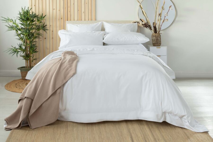 belledorm Egyptian Cotton 400 Count Oxford Duvet Cover SALE