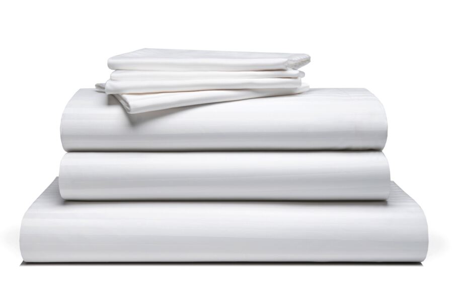 Belledorm Hotel Suite 540 Satin Stripe Complete Bundle