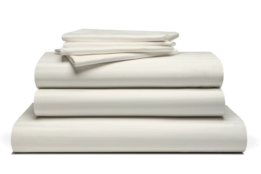 Belledorm Hotel Suite 540 Satin Stripe Complete Bundle