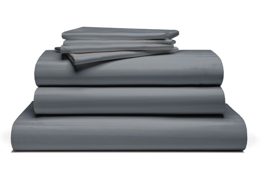 Belledorm Hotel Suite 540 Satin Stripe Complete Bundle