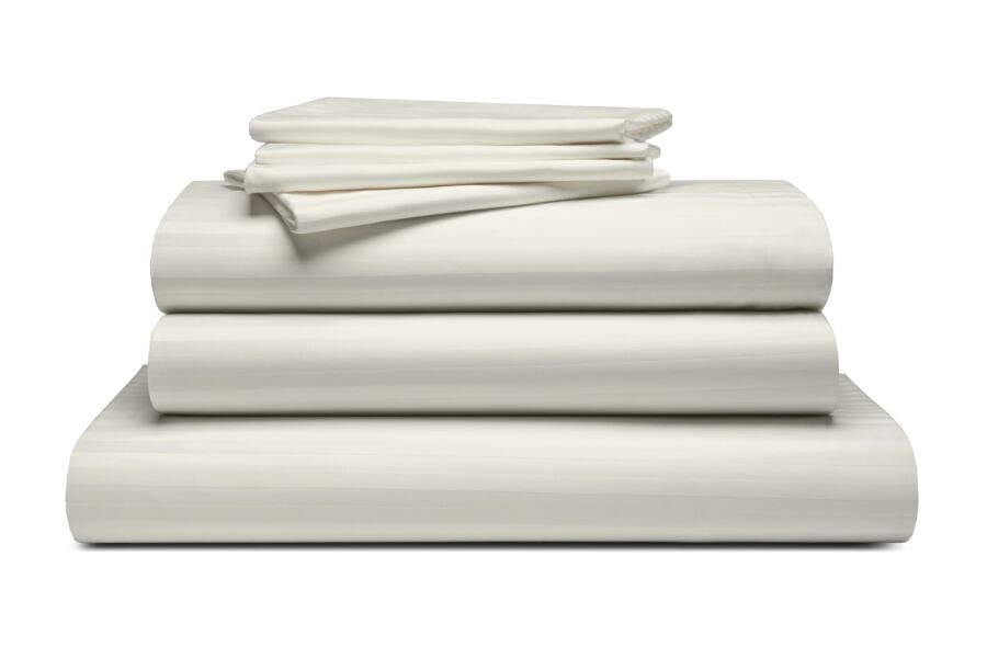 belledorm Hotel Suite 540 Satin Stripe Complete Bundle