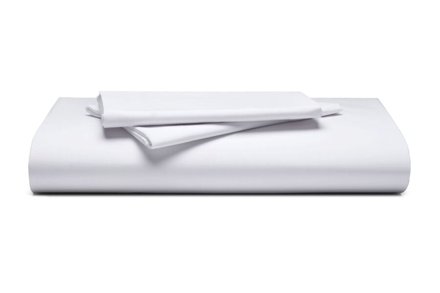 Belledorm Luxury Percale Fitted Sheet Bundle – Includes FREE Pillowcases 50/50 Easy Care Polycotton 200 Thread Count