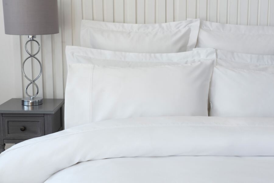 Belledorm Pima Cotton 450 Count Extra Deep 38cm Fitted Sheet