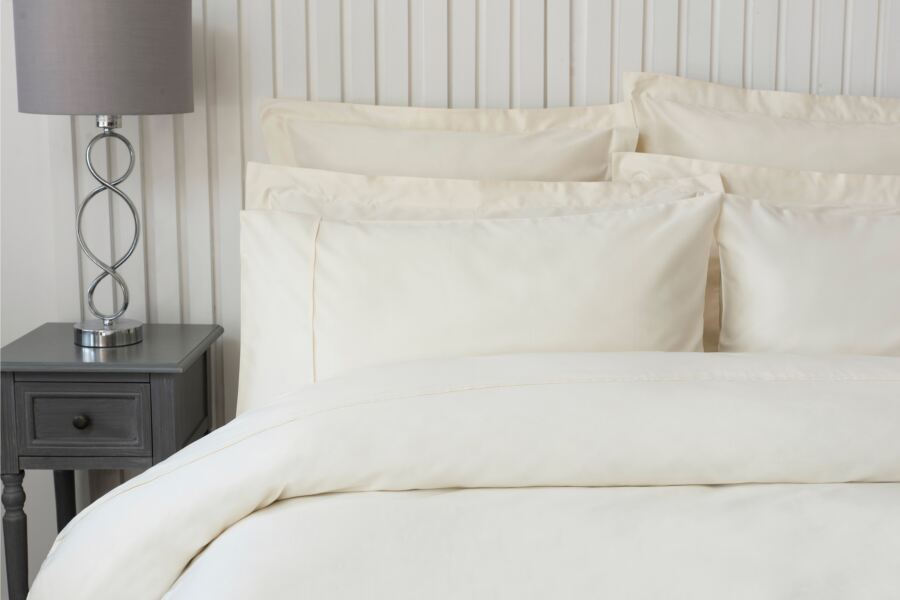 Belledorm Pima Cotton 450 Count Extra Deep 38cm Fitted Sheet