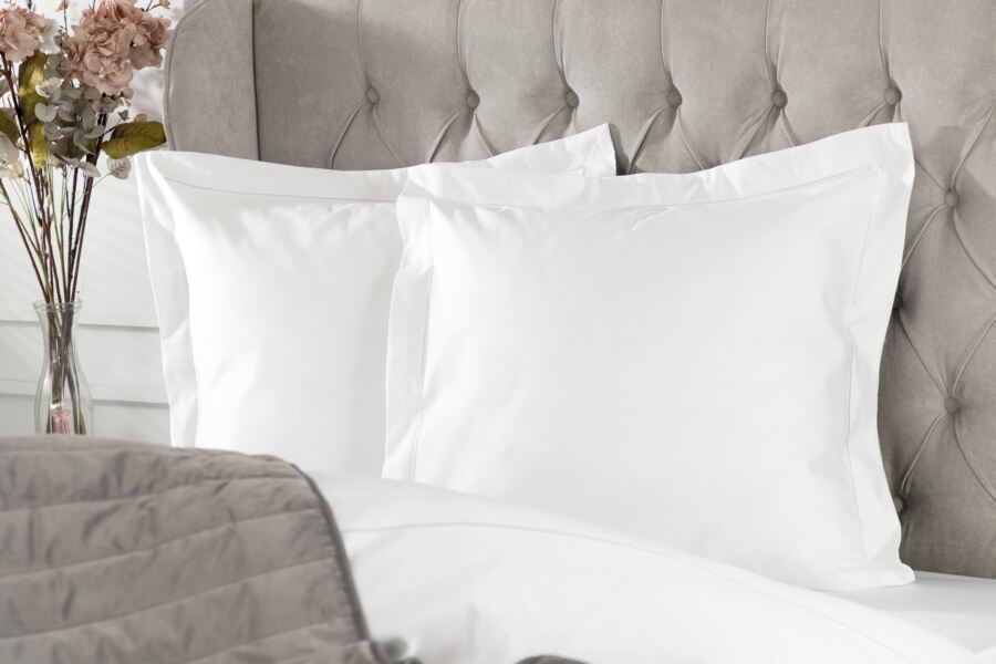 belledorm Pure Egyptian Cotton Sateen 1000 Count Continental Square Pillowcase