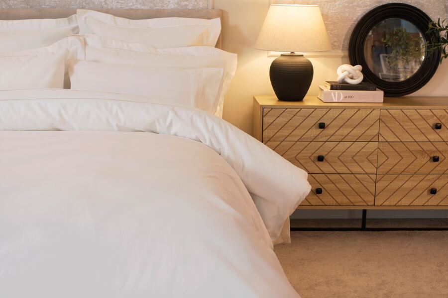 Belledorm Pure Egyptian Cotton Sateen 1000 Count Duvet Cover