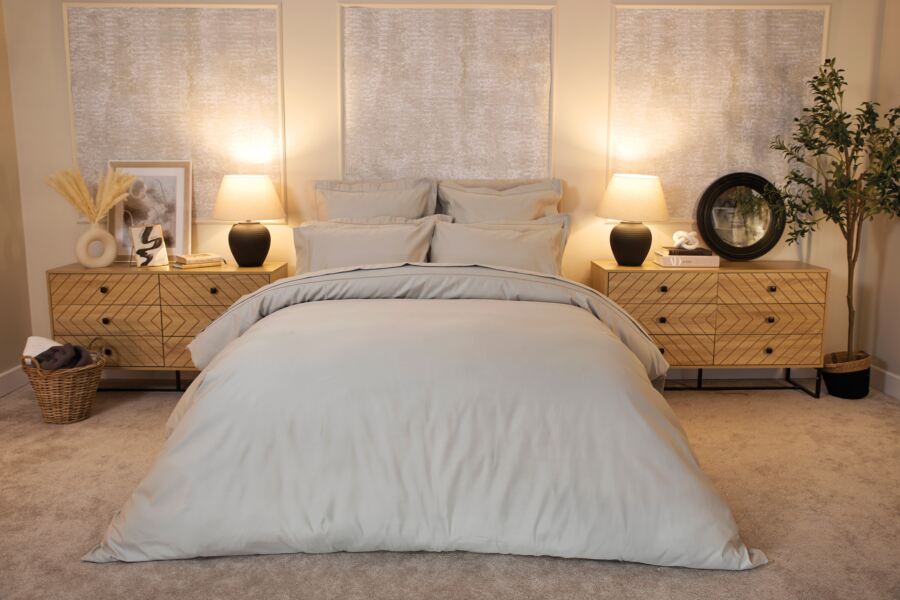 belledorm Pure Egyptian Cotton Sateen 1000 Count Duvet Cover