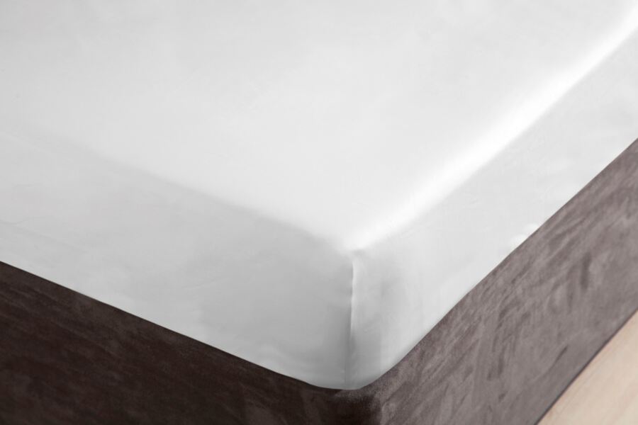 belledorm Pure Egyptian Cotton Sateen 1000 Count Extra Deep 38cm Fitted Sheet