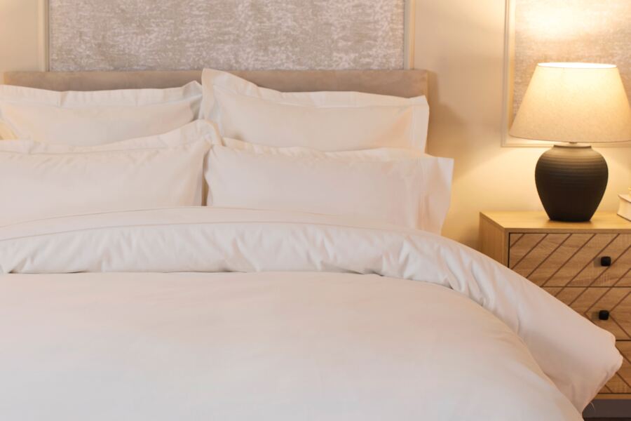Belledorm Pure Egyptian Cotton Sateen 1000 Count Housewife Pillowcase