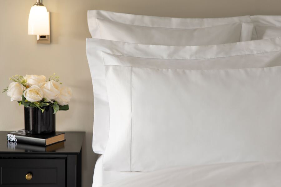 Belledorm Pure Egyptian Cotton Sateen 1000 Count Oxford Pillowcase