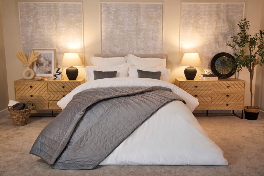 Belledorm Pure Egyptian Cotton Sateen 1000 Count Oxford Pillowcase
