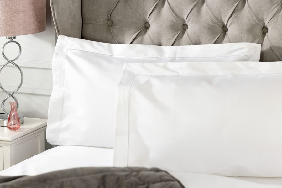 belledorm Pure Egyptian Cotton Sateen 1000 Count Oxford Pillowcase