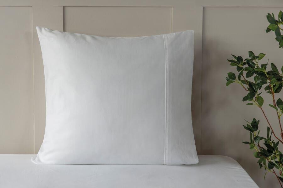 belledorm Pure Egyptian Cotton Sateen 600 Count Continental Square Pillowcase