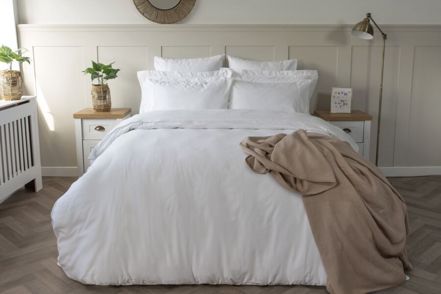 belledorm Pure Egyptian Cotton Sateen 600 Count Duvet Cover