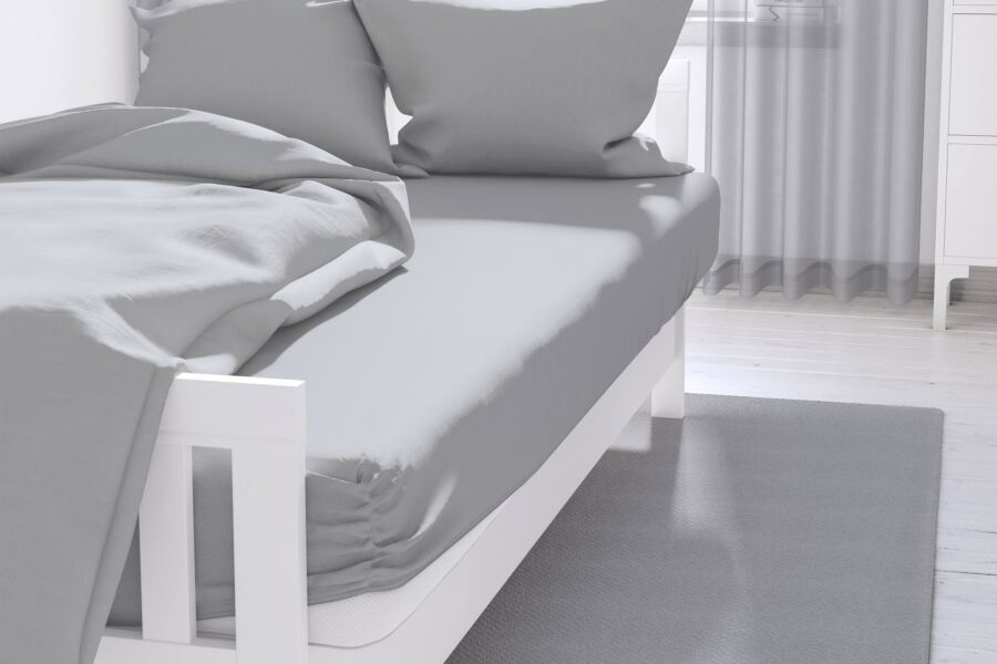 belledorm Royale Cotton Sateen 1500 Count Extra Deep Fitted Sheet