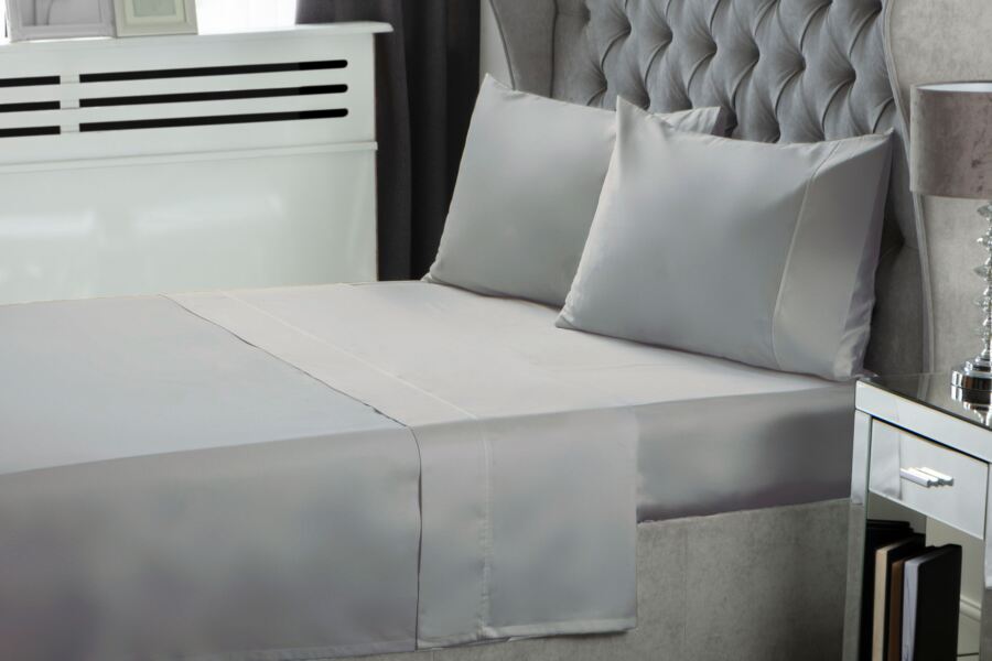 belledorm Royale Cotton Sateen 1500 Count Flat Sheet