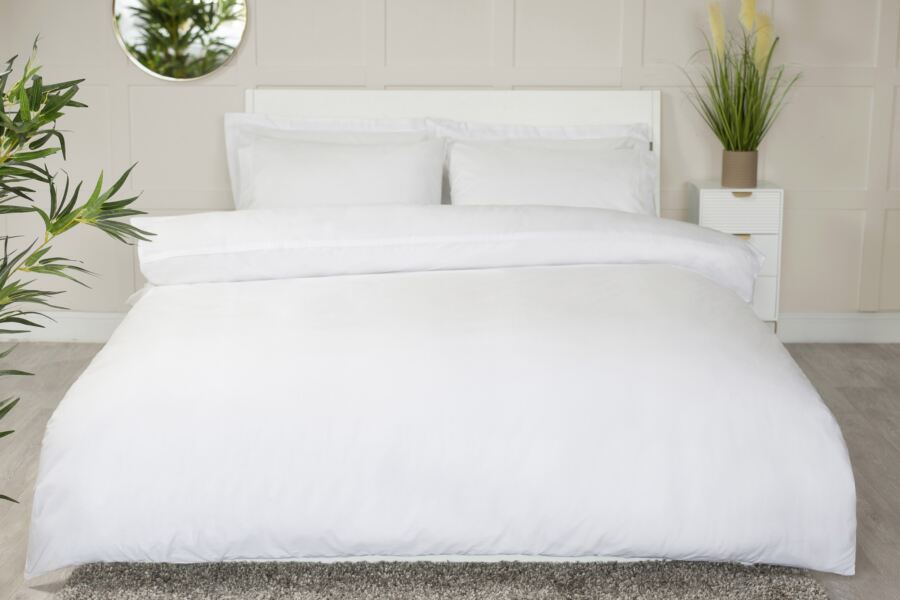 belledorm Supercale 400 Count 100% Egyptian Cotton Duvet Cover