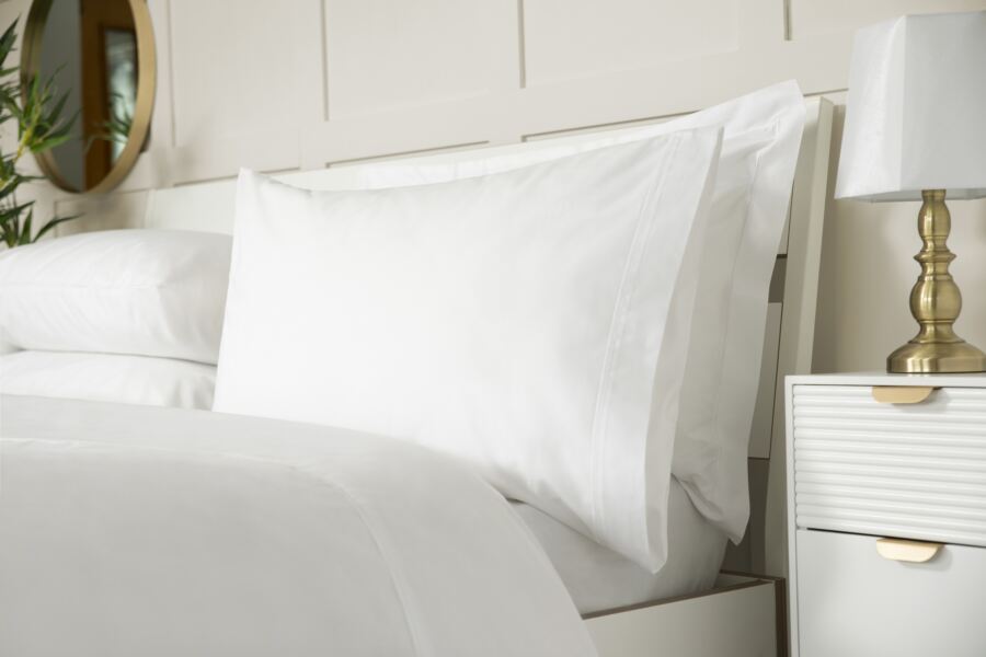 belledorm Supercale 400 Count 100% Egyptian Cotton Extra Deep 38cm Fitted Sheet