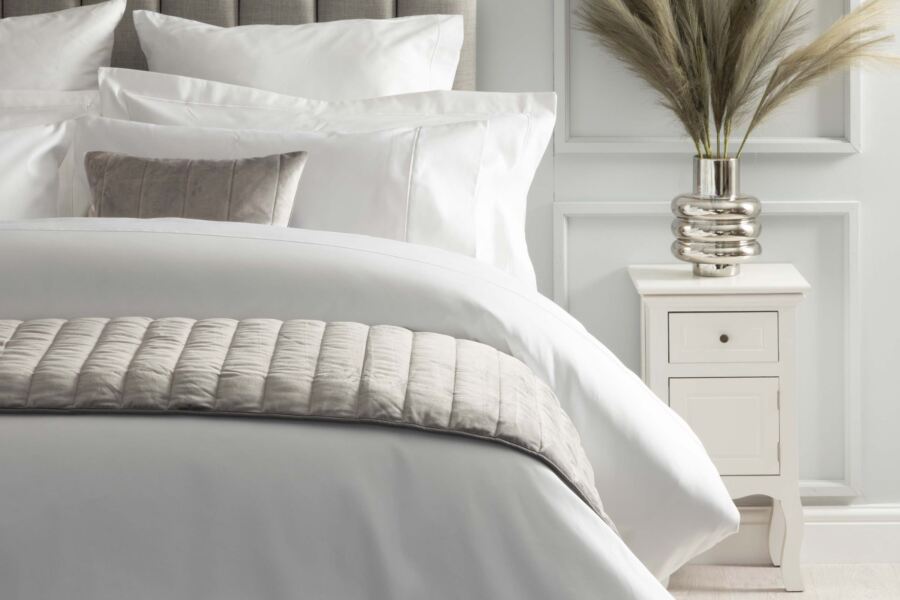 Belledorm Ultimate Cotton Sateen 1200 Count Extra Deep 38cm Fitted Sheet