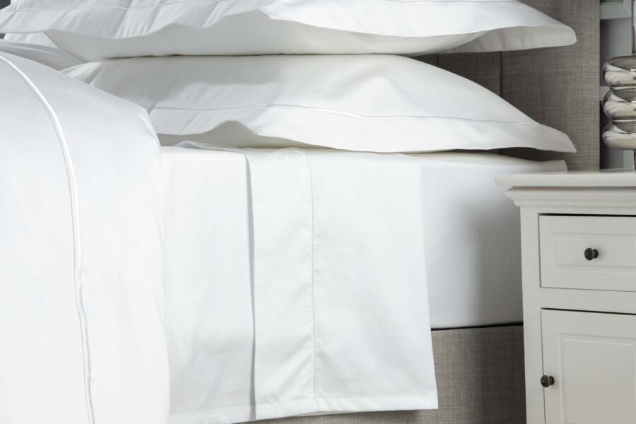 belledorm Ultimate Cotton Sateen 1200 Count Flat Sheet