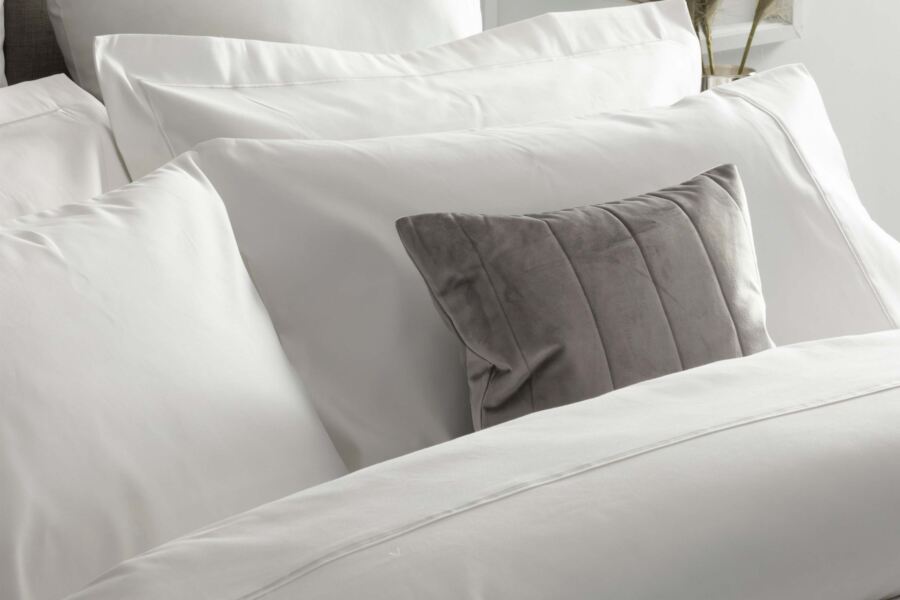 Belledorm Ultimate Cotton Sateen 1200 Count Housewife Pillowcase