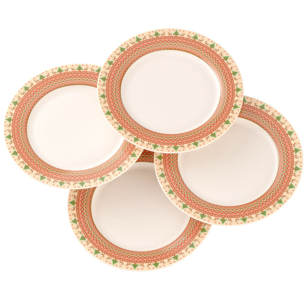 belleek Aynsley Christmas Jumper Tea/Dessert Plates Set of 4